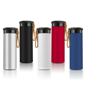 MJG8045 - TUMBLER FLASK TALI KULIT
